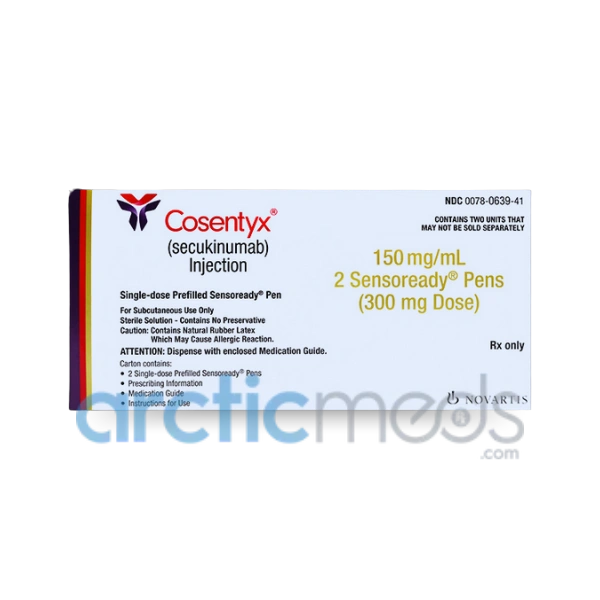 Cosentyx pre-filled syringe